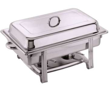 Chafing Dish GN 1/1,Gestell aus Edelstahl