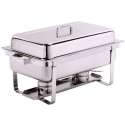 Chafing Dish GN 1/1 mit stapelbarem Rahmen