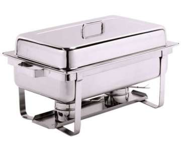 Chafing Dish GN 1/1 mit stapelbarem Rahmen