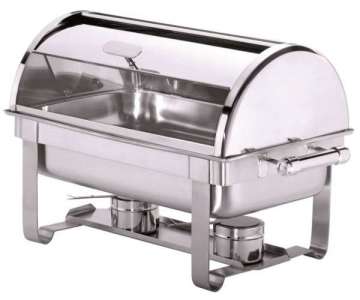 Roll-Top Chafing Dish