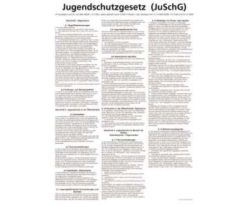 Aushang Jugendschutzgesetz