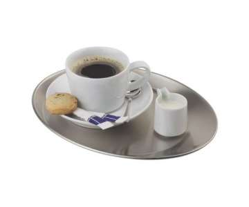 Serviertablett -KAFFEEHAUS  25,5 x 19,5 cm, H: 2 cm