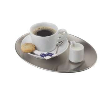 Serviertablett -KAFFEEHAUS  30 x 23 cm, H: 2 cm