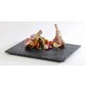 GN 1/2 Tablett -GRANIT  32,5 x 26,5 cm, H: 1,5 cm