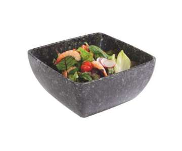 Schale -PURE GRANIT  19 x 19 cm, H: 9 cm