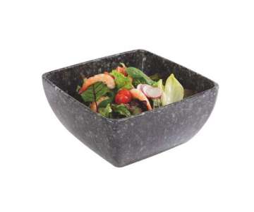 Schale -PURE GRANIT  25 x 25 cm, H: 12 cm