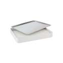 Buffet-Set, eckig -PURE  43,5 x 32,5 cm, H: 6 cm