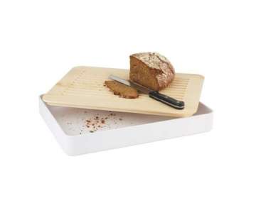 Holzschneidebrett -PURE  43,5 x 32,5 cm, H: 2 cm