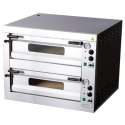 Elektro-Pizzaofen E8, 2 Backkammern: B700xT700xH150mm