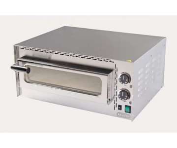 Elektro-Pizzaofen Mini Plus 1, 1 Backkammer: B410xT370xH90mm