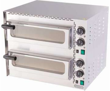 Elektro-Pizzaofen Mini Plus 2, 2 Backkammern:B410xT370xH90mm