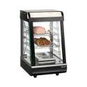 Heisse Theke Deli Compact mit 2 Ablagen, B380xT465xH658mm