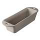 Cakeform rechteckig, 31.5x10.7x7.1 cm, Sesam-grau