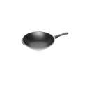 Wok  36 cm, H: 9 cm mit Stiel