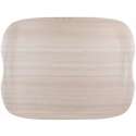 Tablett Earth Wave Light Wood 42x32cm