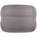 Tablett Earth Wave Grey Wood 42x32cm