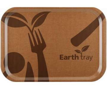 Tablett Earth Aline GN Frinket 53x32.5cm