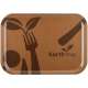 Tablett Earth Aline Fast Food Frinket 37.5x26.5cm