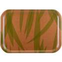 Tablett Earth Aline Casino Bamboo 43x33cm