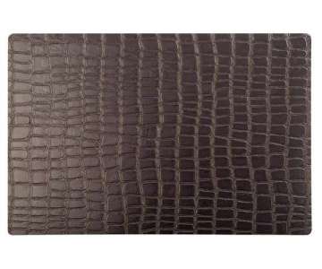 Tischset Croco 45x30cm braun