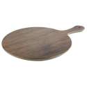 Tablett Oak rund 30cm mit Griff