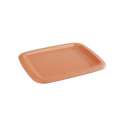 GN 1/2 Tablett Tierra 32.5x26.5cm, Farbe: Terracotta