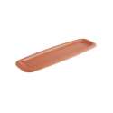 GN 2/4 Tablett Tierra 53x16.2cm, Farbe: Terracotta