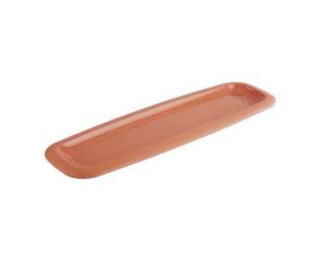 GN 2/4 Tablett Tierra 53x16.2cm, Farbe: Terracotta