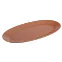 Tablett Tierra oval 40x20cm, Farbe: Terracotta