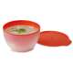 M-Cuisine MW cool-touch Schssel, orange, 16.4x9.5x15 cm