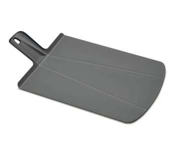 Chop2Pot Plus Schneidbrett gross grau 48x27x1cm