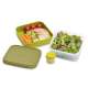 GoEat Compact 2-in-1 Salat Box, grn, 15x9.5 cm