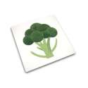 Glasschneideplatte Broccoli 30x30cm