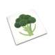 Glasschneideplatte Broccoli 30x30cm