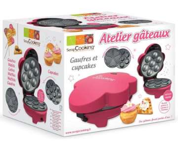 Atelier Waffeln und Muffin Set