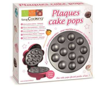 Cake Pops Platte zu Atelier Waffeln Set - SC3903