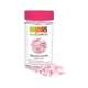 Dekorzucker Herz pink 50g