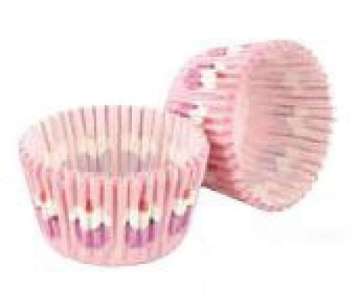 Cupcake Formen Cupcake, pink, 32 Stk.