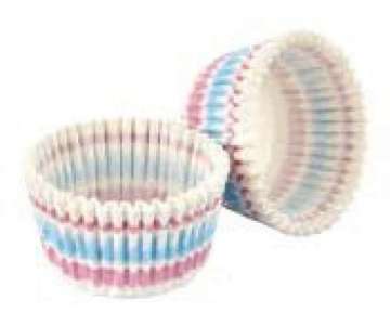 Cupcake Formen Icing, weiss, 32 Stk.