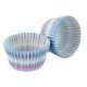 Cupcake Formen Icing, blau, 32 Stk.