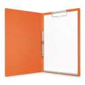 Portfolio Mappe mit Notizpapier Fashion orange