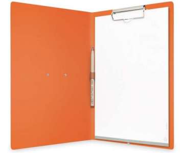 Portfolio Mappe mit Notizpapier Fashion orange