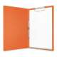 Portfolio Mappe mit Notizpapier Fashion orange