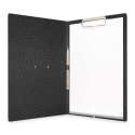 Portfolio Mappe mit Notizpapier Fashion schwarz Strauss