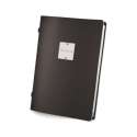 Menkarte A5 Bind braun Metallschild menu