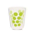 Dot Dot Kaffeeglas grn, doppelwandig 20 cl