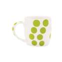 Dot Dot Porzellan Mug, grn, 35 cl