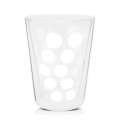 Dot Dot Teeglas weiss, doppelwandig 35 cl