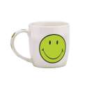 Smiley Porz. Mug in GK, weiss/grn, 35 cl