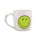 Smiley Porz. Mug in GK, weiss/grn, 35 cl